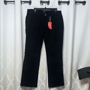 flamingo black pants